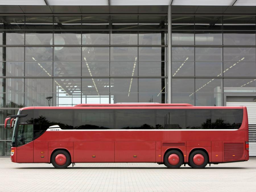  Setra S 416 GT-HD 2003 года  (фото 16 из 16)